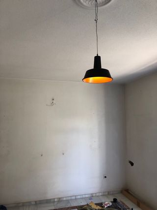 lampara vintage industrial
