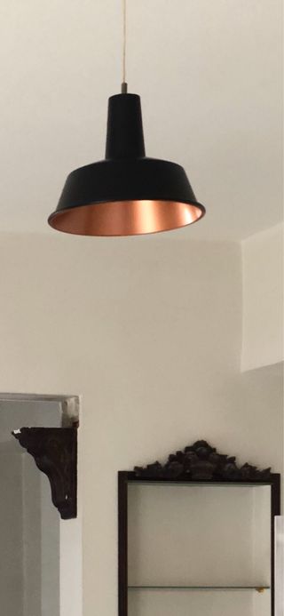 lampara vintage industrial