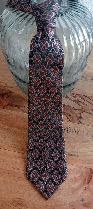 Corbata estampada 👔