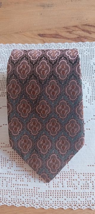 Corbata estampada 👔