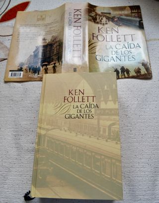 La caída de los gigantes - Ed Coleccionista