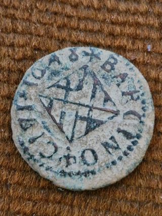1 ardite Luis XIV 1648 Barcelona