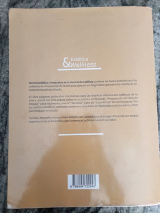 Libro de estética ciclo superior