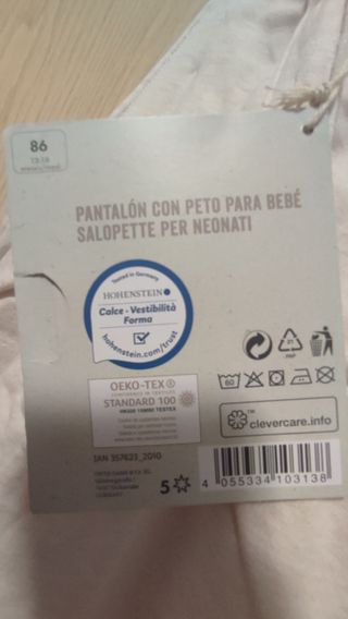 Salopette bambino/a