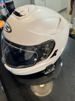 2 Cascos moto HJC