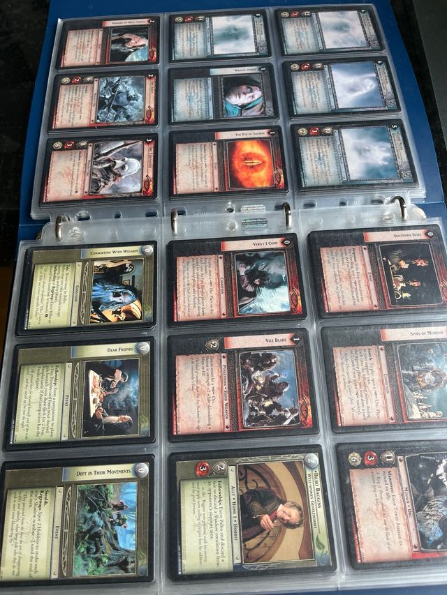 LOTR Mines of Moria Set completo Decipher