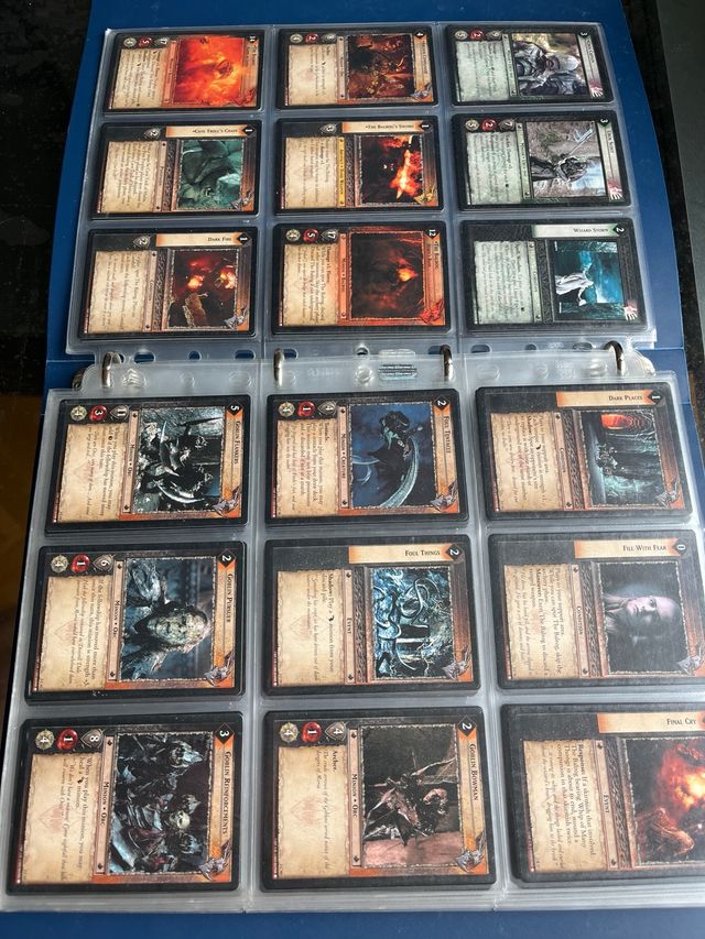 LOTR Mines of Moria Set completo Decipher