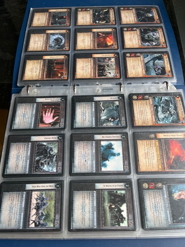 LOTR Mines of Moria Set completo Decipher