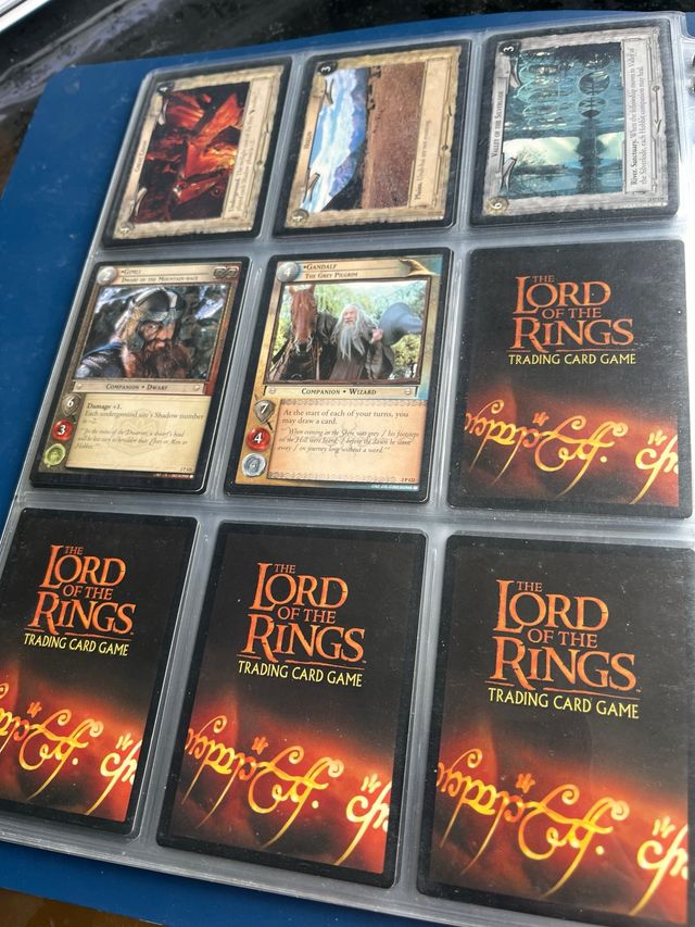 LOTR Mines of Moria Set completo Decipher