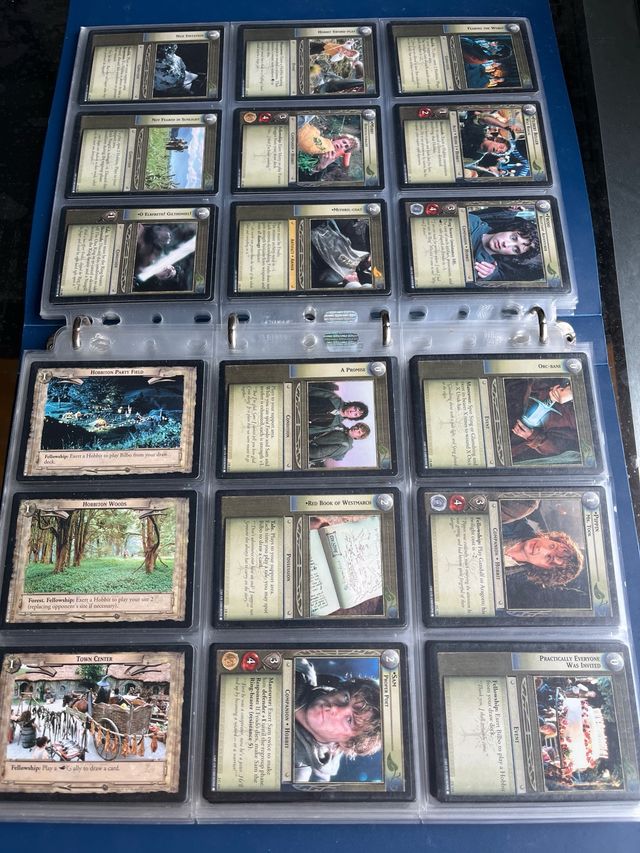 LOTR Mines of Moria Set completo Decipher
