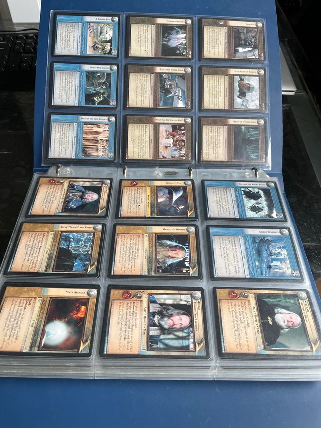 LOTR Mines of Moria Set completo Decipher