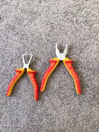 Alicates Aislados Wurth Nuevo