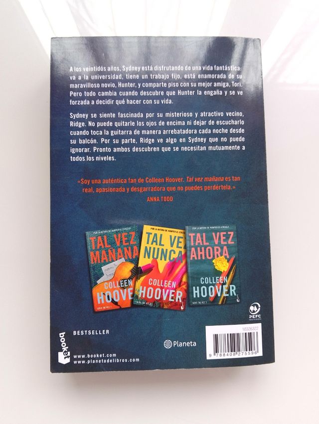 Tal Vez Mañana (Colleen Hoover)