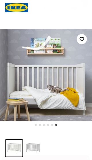 Cuna Ikea Blanco 
