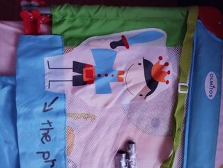 Barrera protectora cama niños