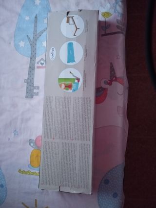 Barrera protectora cama niños