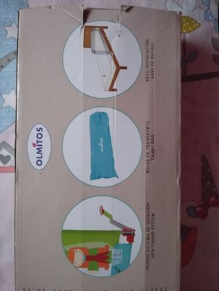 Barrera protectora cama niños