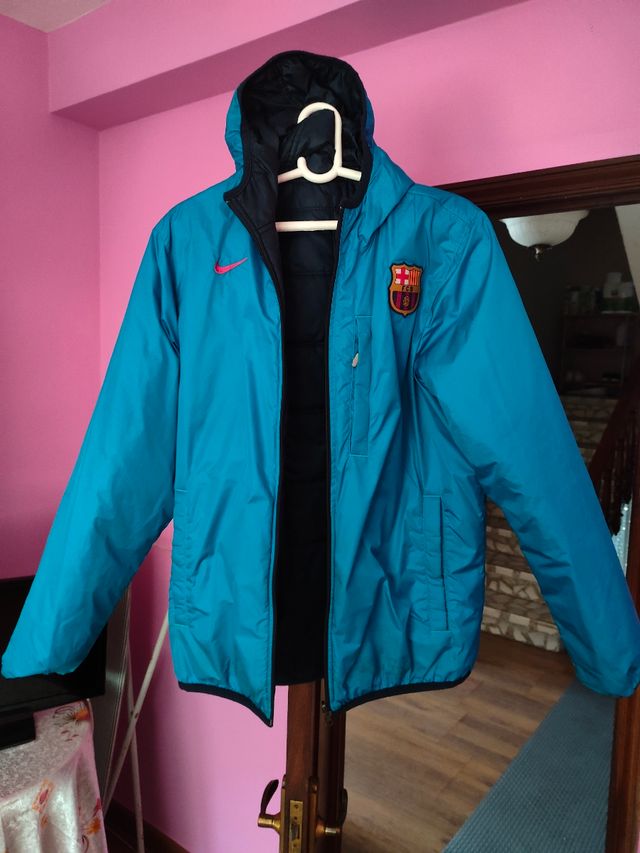 CHAQUETA REVERSIBLE  F.C BARCELONA