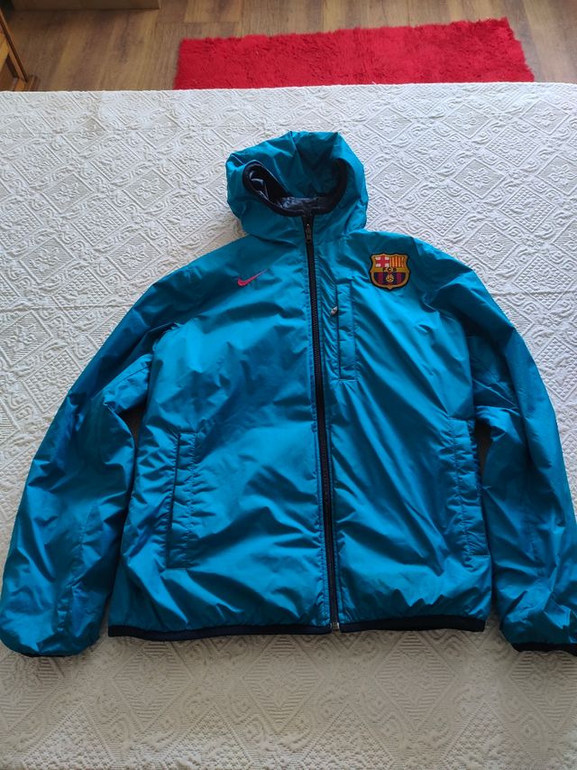 CHAQUETA REVERSIBLE  F.C BARCELONA