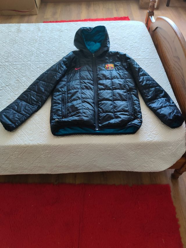 CHAQUETA REVERSIBLE  F.C BARCELONA