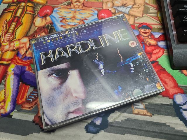Juego PC Hardline año 1996