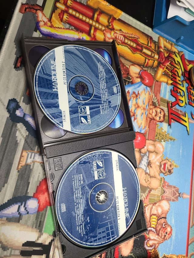 Juego PC Hardline año 1996