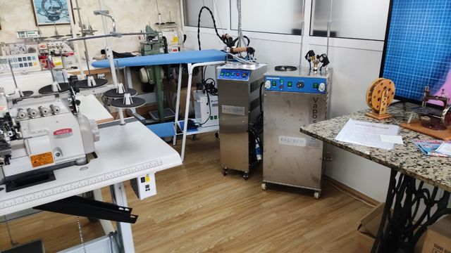 Mecánico de maquinas de coser