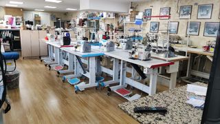 Meccanico di macchine da cucire