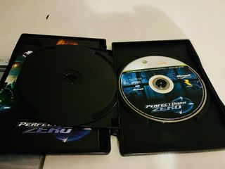 PERFECT DARK ZERO Pal Esp 🇪🇸 Edición Coleccionista