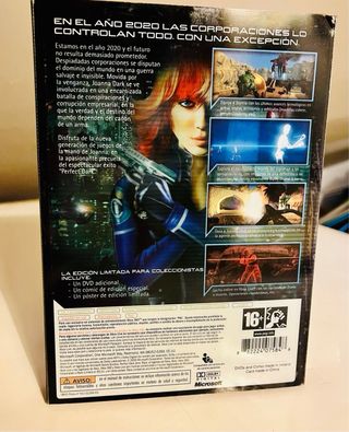 PERFECT DARK ZERO Pal Esp 🇪🇸 Edición Coleccionista