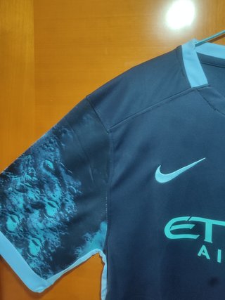 Camiseta Man. City 2015