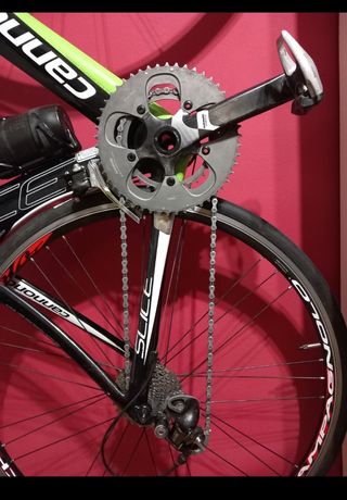 Bicicleta carretera, triathlon contra