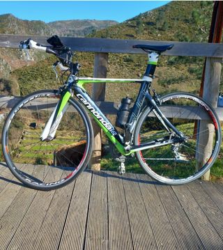 Bicicleta carretera, triathlon contra