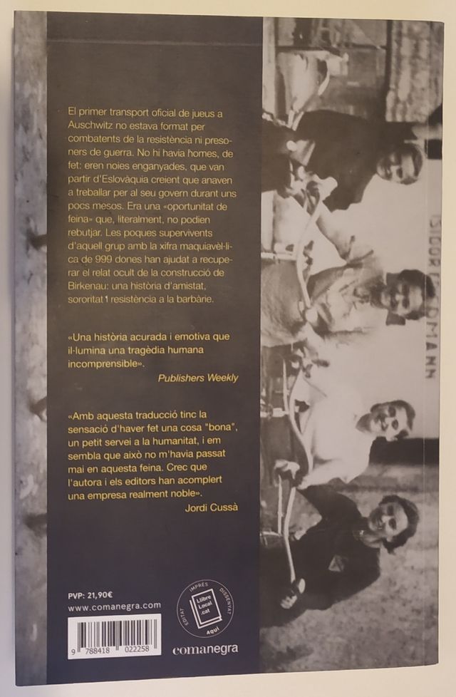 999, les primeres dones d'Auschwitz