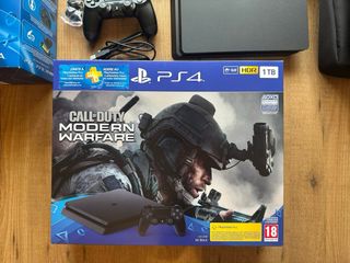 PLAYSTATION 4 SLIM 1TB Y 2 JUEGOS
