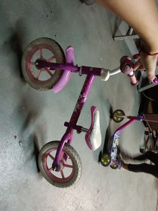 Bicicleta sin pedales