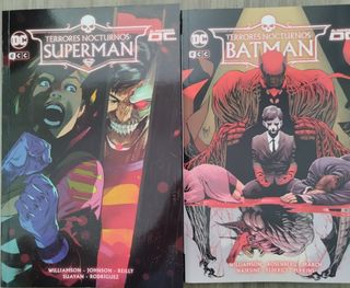 Saga Terrores nocturnos ecc