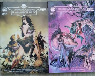 Saga Terrores nocturnos ecc