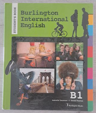 Libro Burlington Inglés