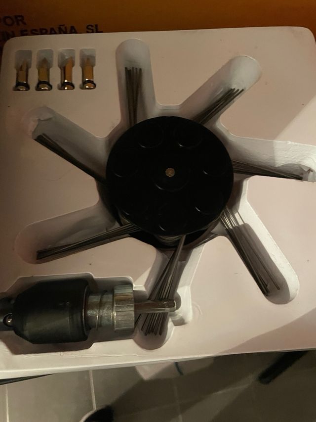 piezas para taladro pequeño