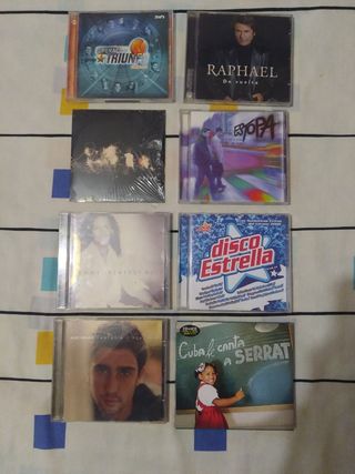 5. CDS VARIOS -leer precios