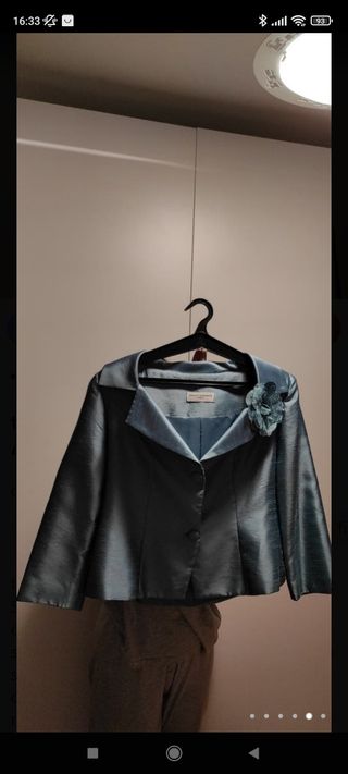 Traje ceremonia o madrina