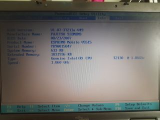 Fujitsu Esprimo Mobile