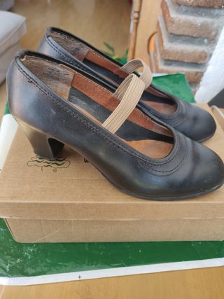zapatos de flamenco