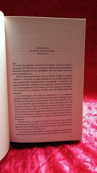 El hacker y las hormigas. Versión 2.0