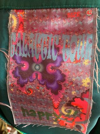 Falda bordada Desigual talla 42