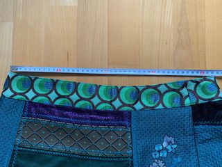 Falda bordada Desigual talla 42