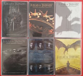 Juego de Tronos - Temporada 1-6