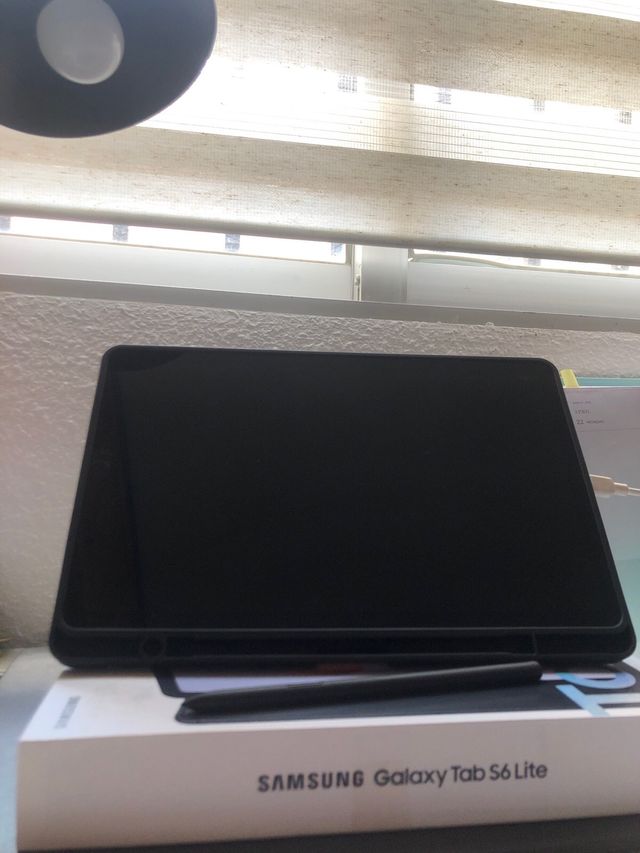 Tablet samsung galaxy tabs6 lite