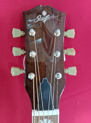 GUITARRA STANFORD BLACK SISTER 200 JUMBO